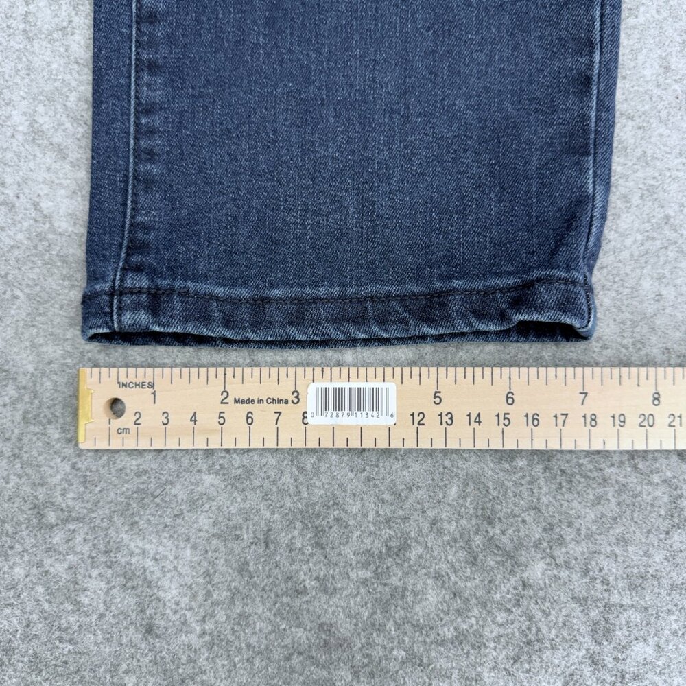 Ted Baker Comfort Stretch Jeans Men's 36x32 Regular Fit Tapered Blue Denim NEW - Picture 10 of 15